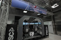 FSC 737NG Simulatore , 180° 7 monitor 2K Visual 34 fronte con monitor esterni	
